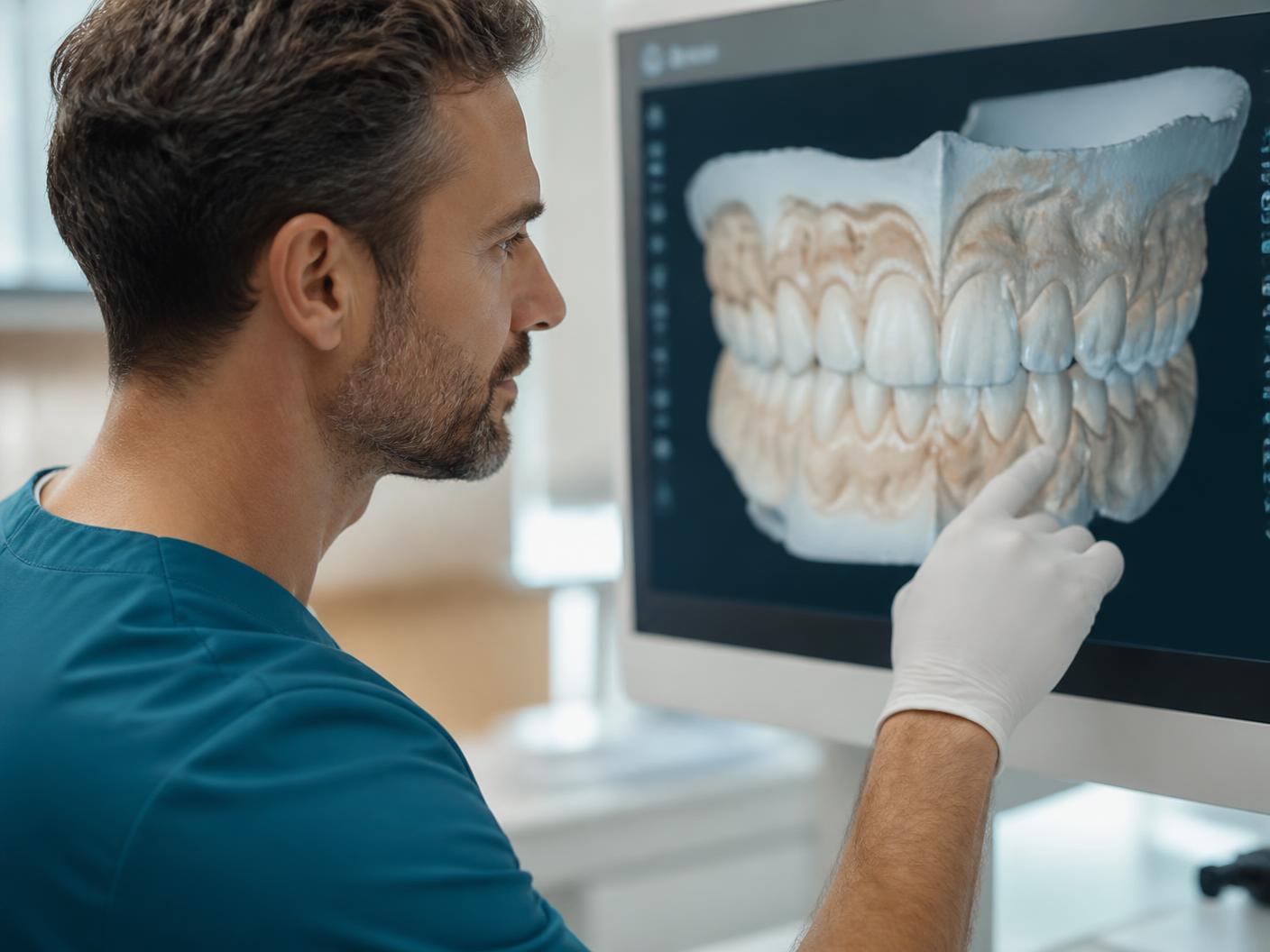 Planificación digital de un caso odontológico en DentiMed